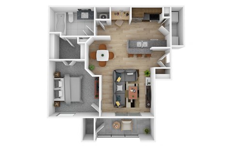 the settlement floor plan 116  studio